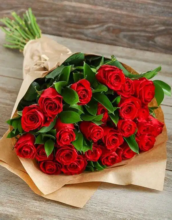 Hoa hồng đỏ Bó hoa hồng đỏ tặng mẹ ngày 8/3