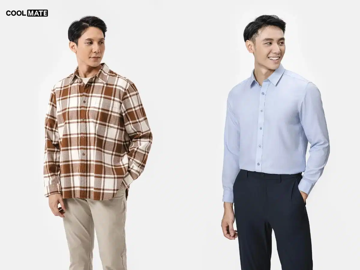 Họa tiết giúp áo sơ mi trở thành điểm nhấn của trang phục Họa tiết giúp áo sơ mi trở thành điểm nhấn của trang phục