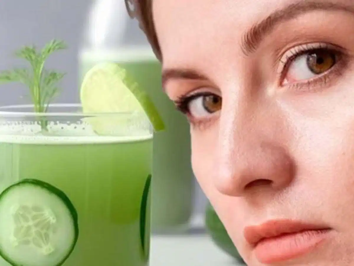 Hỗn hợp chanh và dưa chuột không thay thế kem dưỡng ẩm Hỗn hợp chanh và dưa chuột không thay thế kem dưỡng ẩm