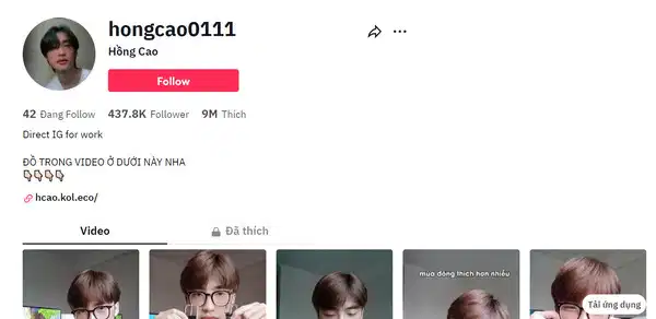 Hồng Cao - “Thanh xuân vườn trường” của giới trẻ TikTok Hồng Cao - “Thanh xuân vườn trường” của giới trẻ TikTok