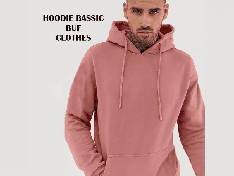 Áo hoodie hồng Local Brand phong cách đường phố cho nam