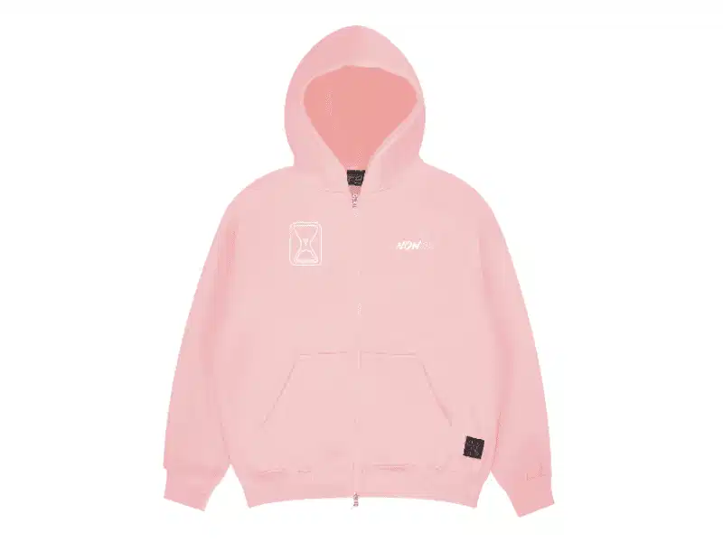 Áo hoodie hồng Local Brand NOW Saigon