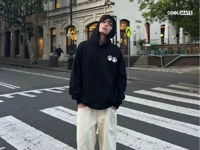 Chất liệu nỉ da cá thoáng khí cho áo hoodie dạo phố Chất liệu nỉ da cá thoáng khí cho áo hoodie dạo phố