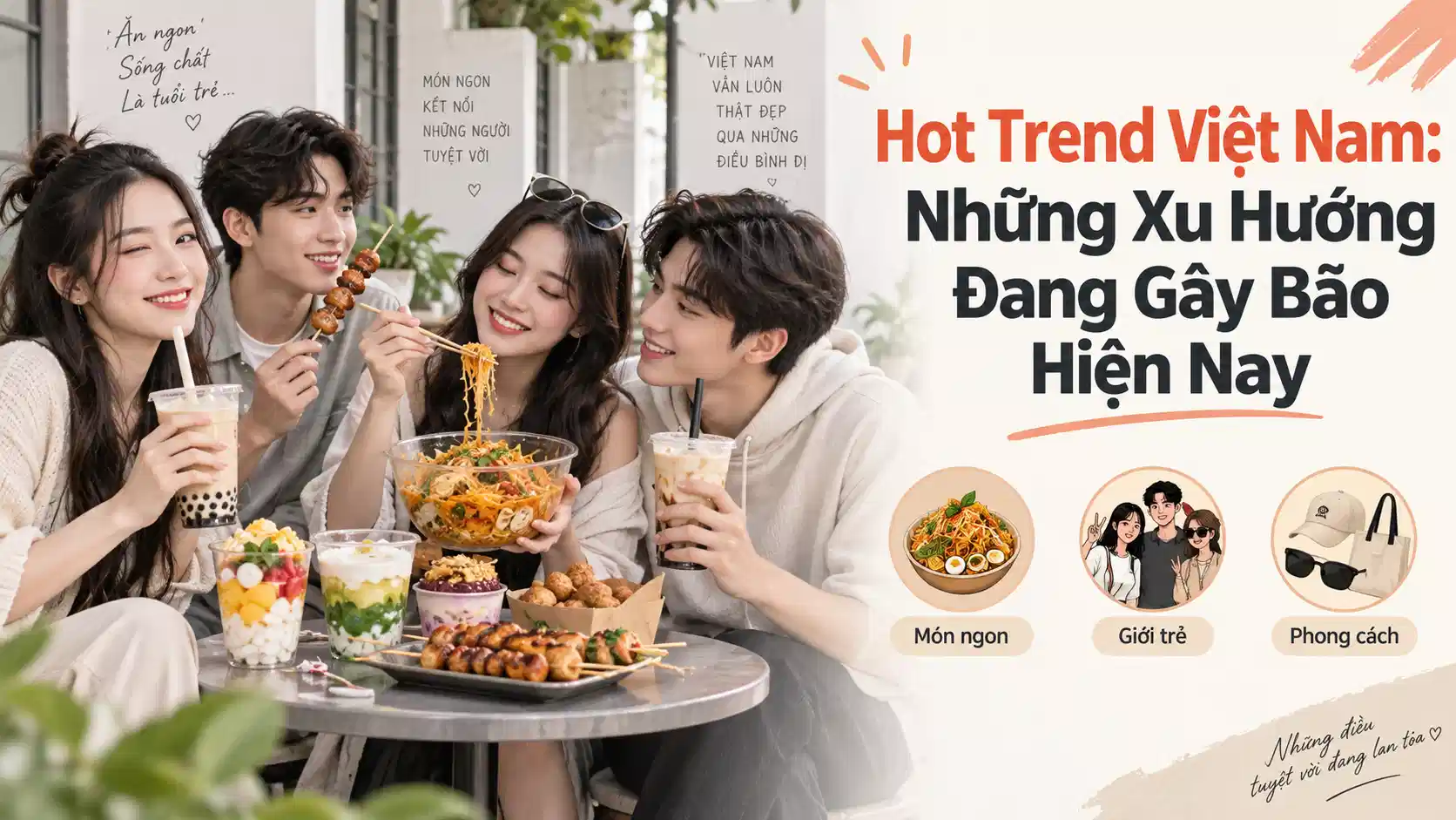 Hot Trend Việt Nam: Những Xu Hướng Đang Gây Bão Hiện Nay