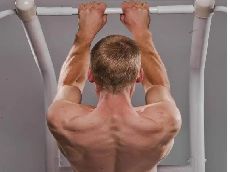 Hướng dẫn tập bài Narrow Grip Pull-ups Tư thế hít xà hẹp tay Narrow Grip Pull-ups