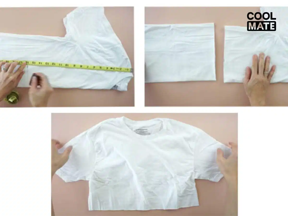 Cách tự làm áo croptop từ áo cũ