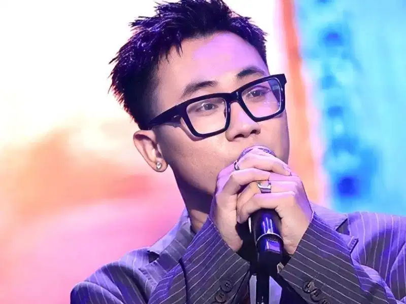 Huỳnh Công Hiếu tại sân khấu Rap Việt