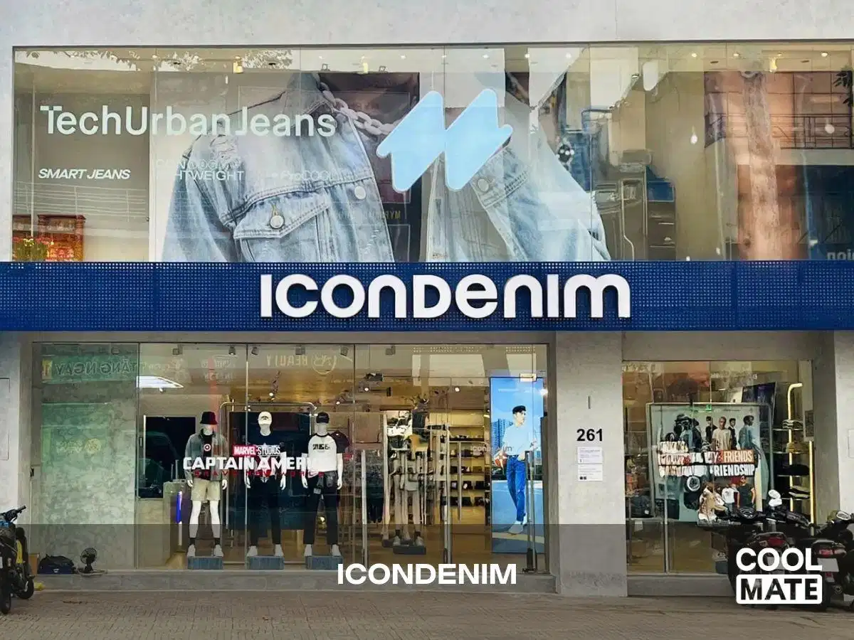 ICON Denim là địa chỉ bán quần jean nam phong cách cá tính tại TPHCM ICON Denim là địa chỉ bán quần jean nam phong cách cá tính tại TPHCM
