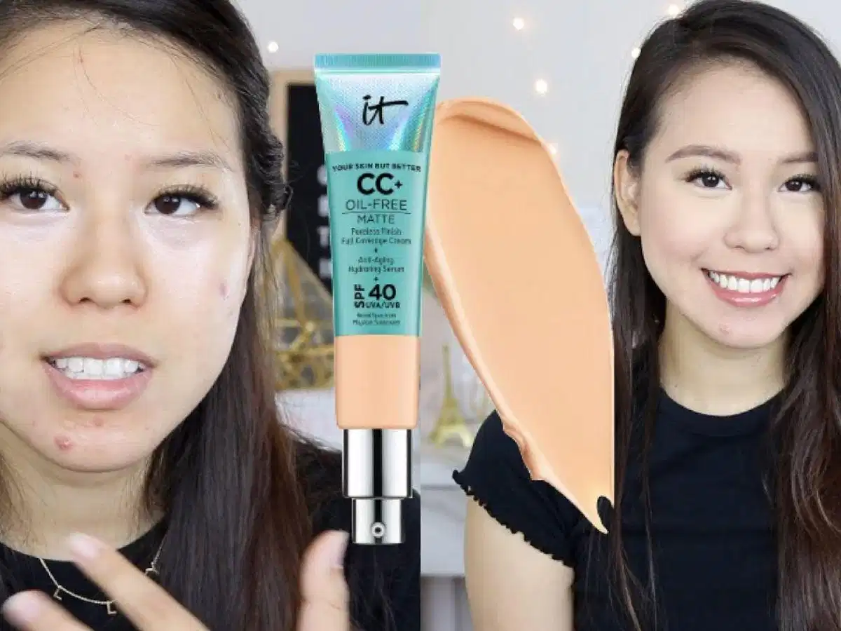 IT Cosmetics Your Skin But Better CC+ Cream Oil-Free Matte SPF 40
