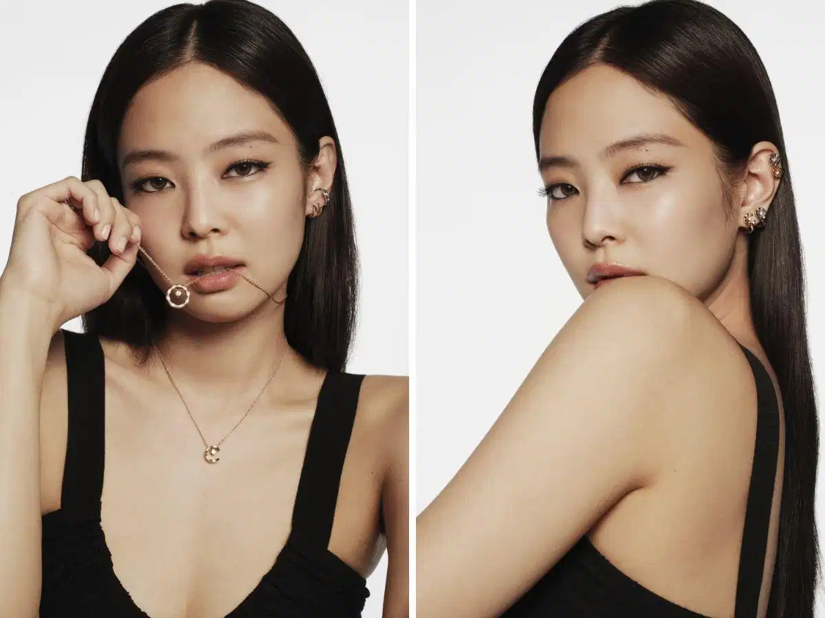 Jennie Kim ấn tượng cùng BST Coco Crush 2026 Jennie Kim xuất hiện cùng trang sức Chanel Coco Crush