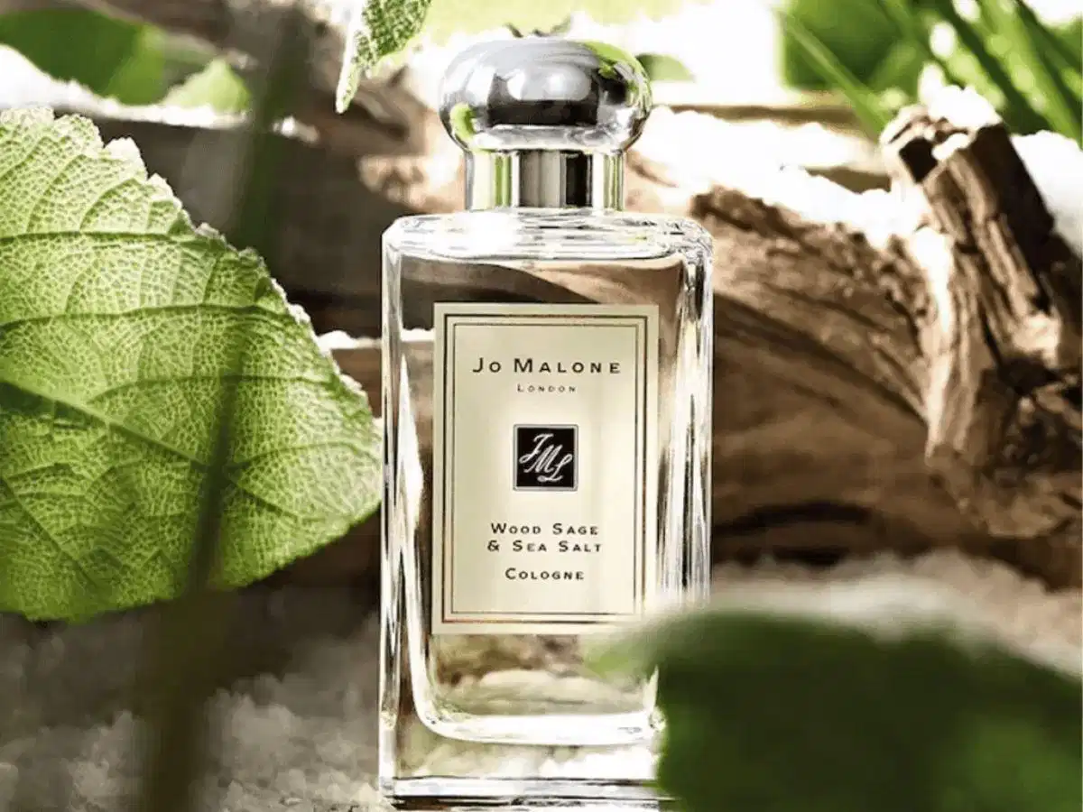 Nước hoa Jo Malone Wood Sage and Sea Salt thanh mát hương biển và gỗ xô thơm