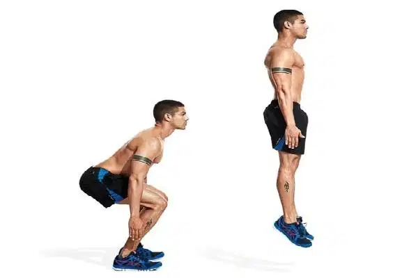 Jump Squat: Săn chắc mông, đùi và cải thiện độ linh hoạt khớp Kỹ thuật Jump Squat giúp phát triển sức mạnh bộc phát cho đùi và mông
