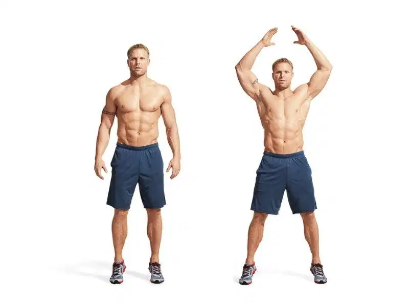 Plyo Jack đòi hỏi sức mạnh bùng nổ tối đa Bài tập plyo jack bật nhảy bộc phát toàn thân