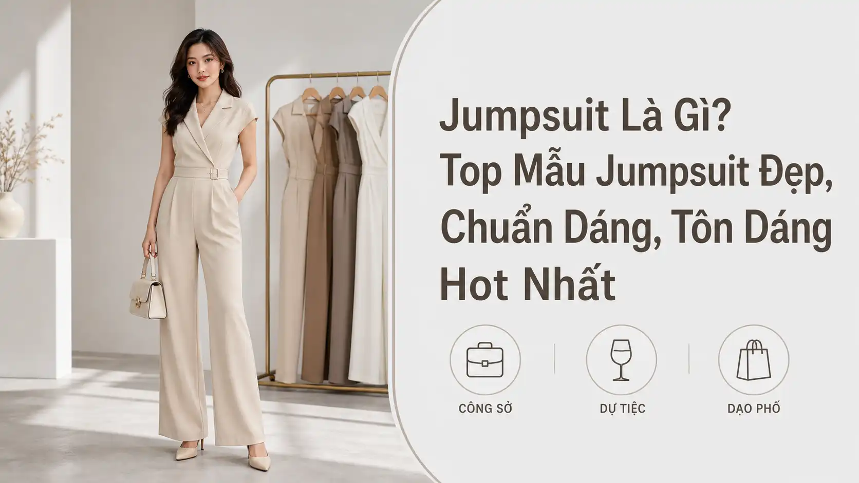 Jumpsuit Là Gì? Top Mẫu Jumpsuit Đẹp Tôn Dáng Nhất