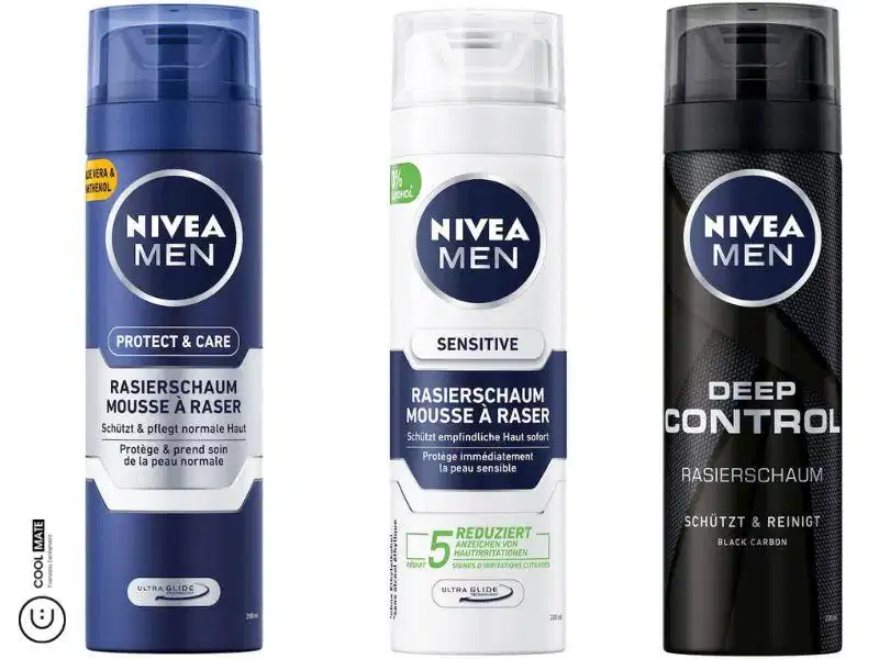 kem-cao-rau-co-tac-dung-gi-374 Các dòng kem bọt cạo râu cho nam của Nivea Men