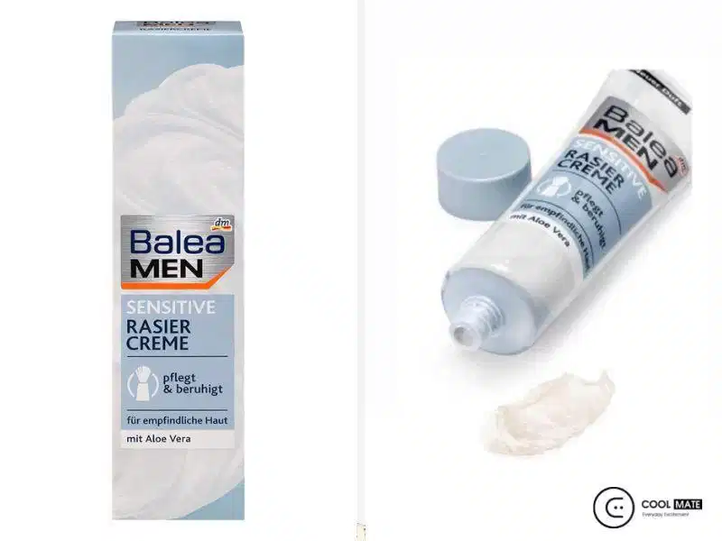 kem-cao-rau-co-tac-dung-gi-374 Kem bọt cạo râu Balea Men đến từ Đức