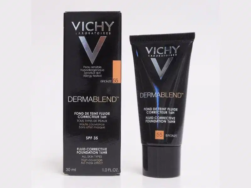 Kem che khuyết điểm Vichy Dermablend Fluid Foundation