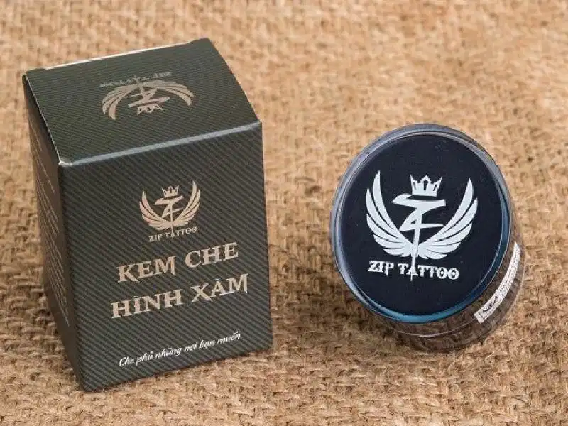 Kem che hình xăm Zip Tattoo dạng sáp