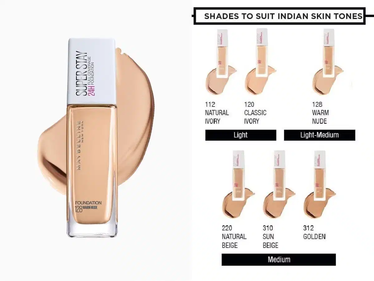 Kem nền Maybelline Super Stay Full Coverage Foundation Kem nền Maybelline Super Stay Full Coverage Foundation che phủ khuyết điểm cao