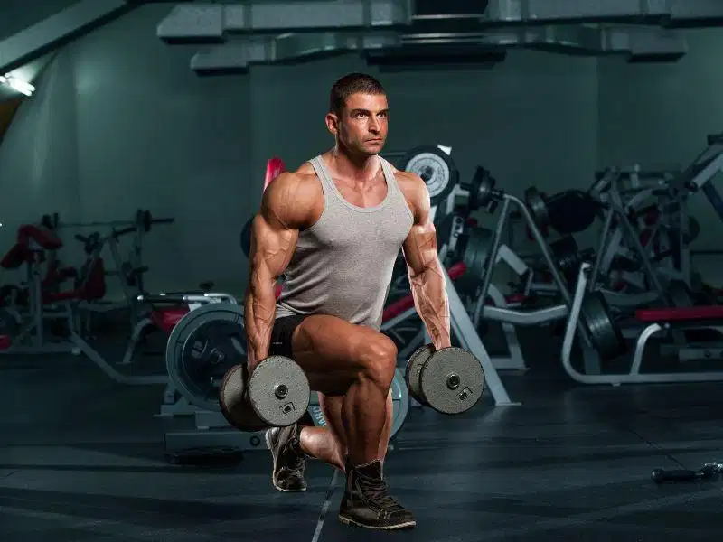 Kết Hợp Cùng Lunges Kết hợp RDL với Lunges để tăng sức mạnh từng bên chân