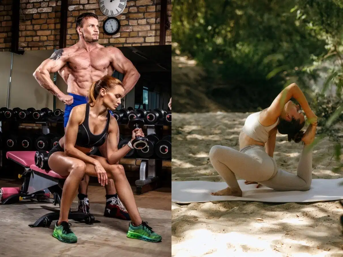 Kết hợp Gym và Yoga siêu hiệu quả cho người bận rộ Kết hợp Gym và Yoga siêu hiệu quả cho người bận rộ