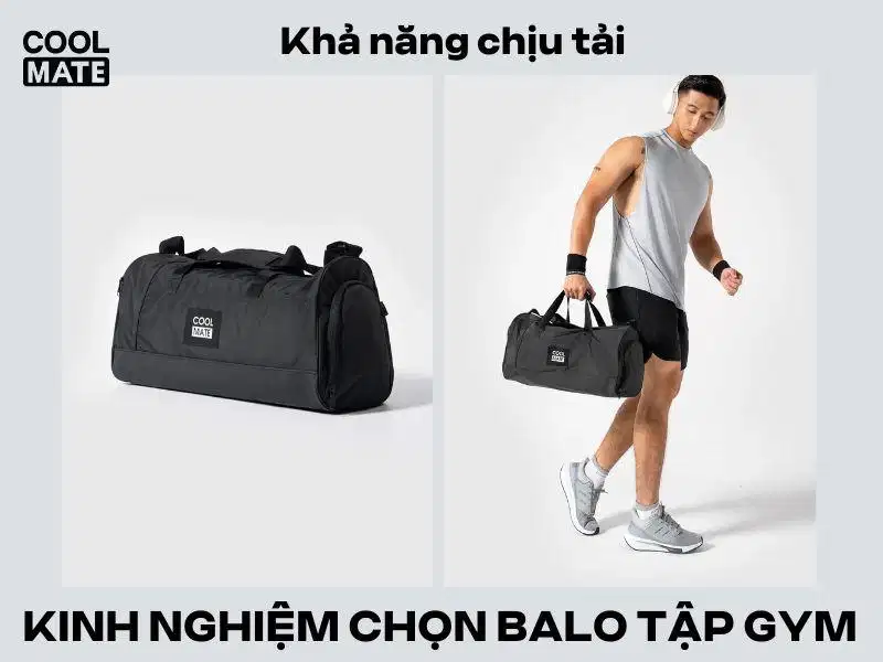 Khả năng chịu tải của balo thể thao Khả năng chịu tải của balo thể thao