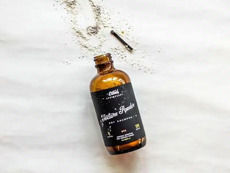 Khả năng làm sạch của O’douds Texture Powder có thể sánh ngang với dầu gội khô Khả năng làm sạch của O’douds Texture Powder có thể sánh ngang với dầu gội khô