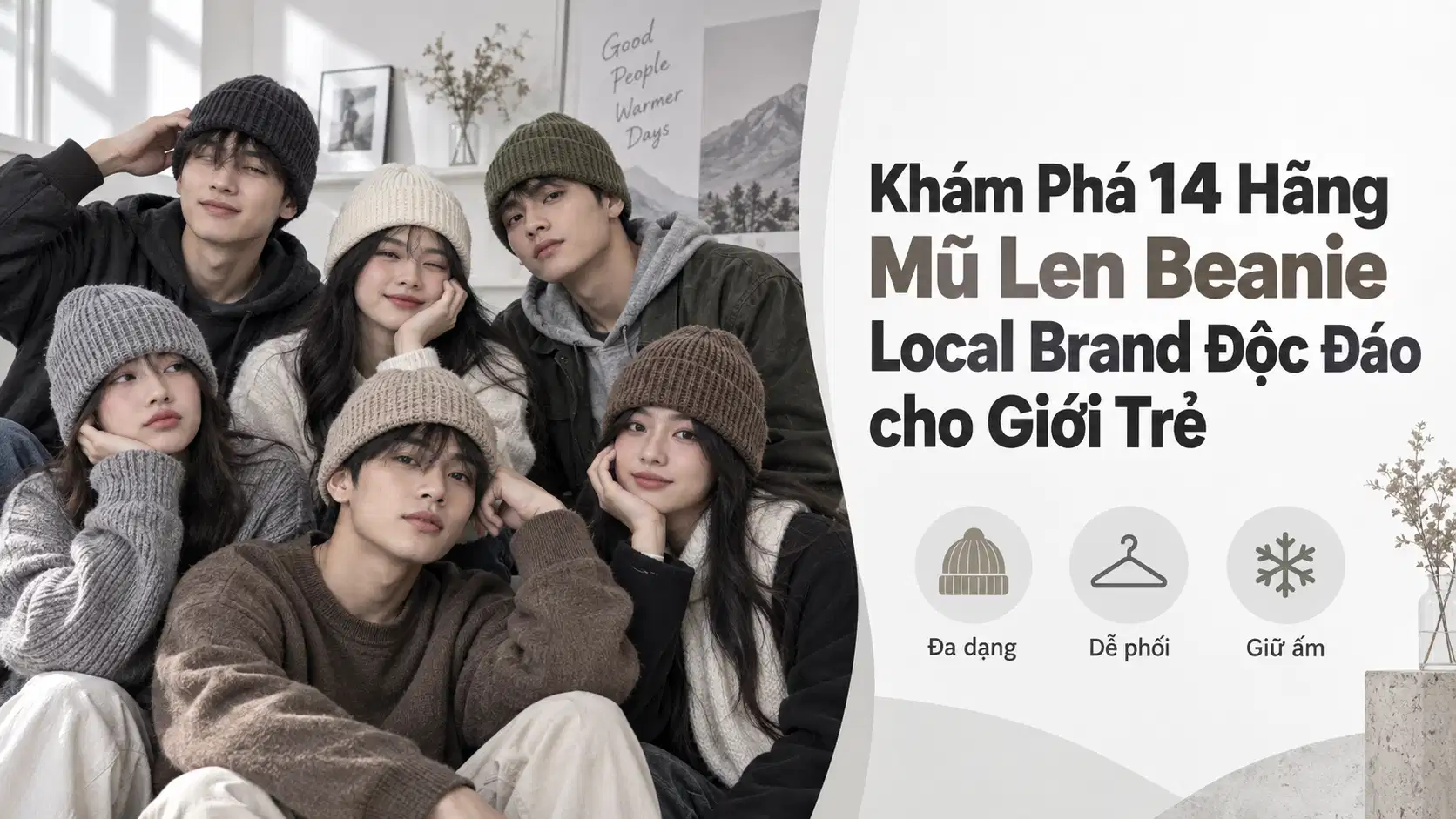 Khám Phá 14 Hãng Mũ Len Beanie Local Brand Độc Đáo cho Giới Trẻ
