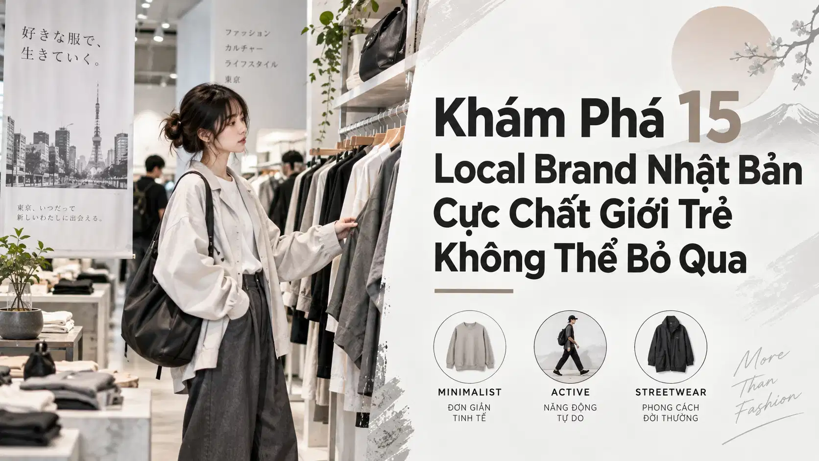 Khám Phá 15 Local Brand Nhật Bản Cực Chất Giới Trẻ Không Thể Bỏ Qua