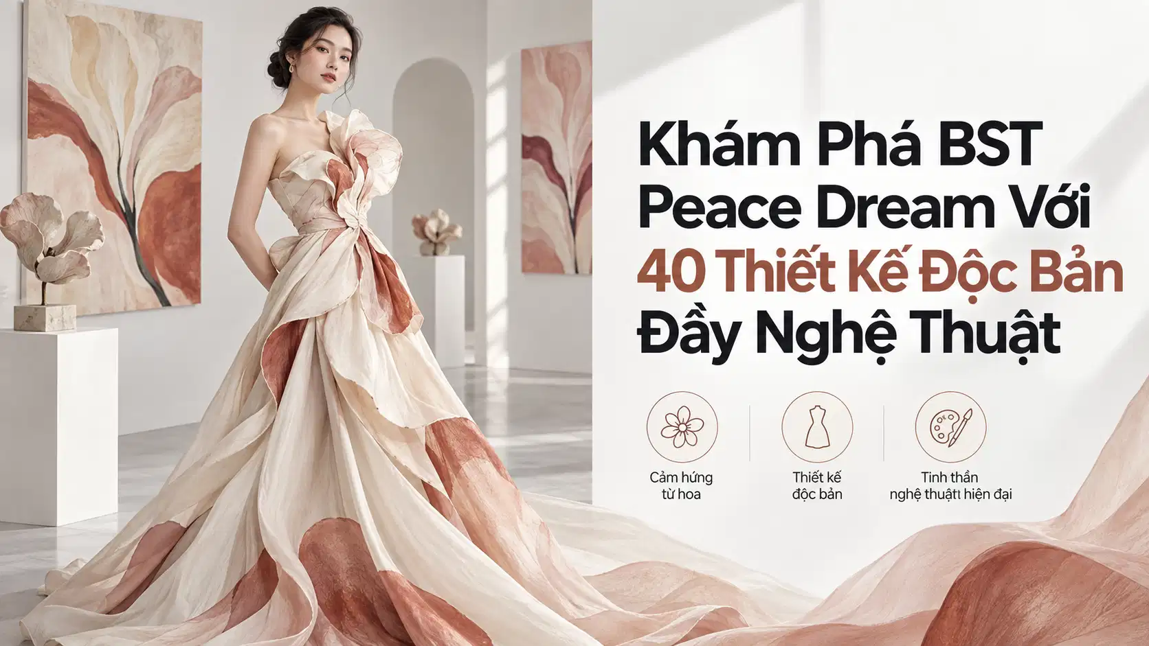 Khám Phá BST Peace Dream Với 40 Thiết Kế Độc Bản Đầy Nghệ Thuật