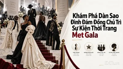 Khám Phá Dàn Sao Đình Đám Đồng Chủ Trì Sự Kiện Thời Trang Met Gala