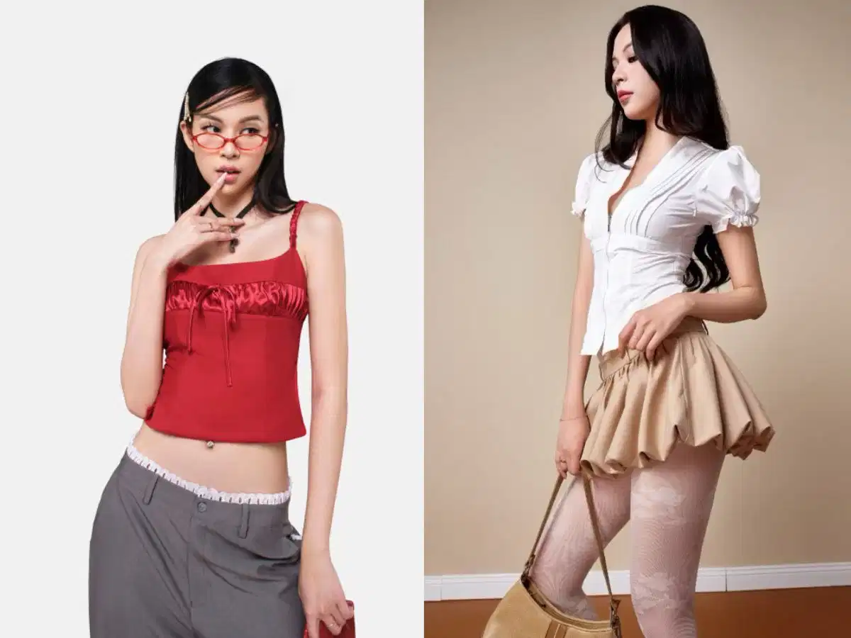 Thiết kế She by Shj Mẫu áo kiểu bay bổng nữ tính từ She by Shj