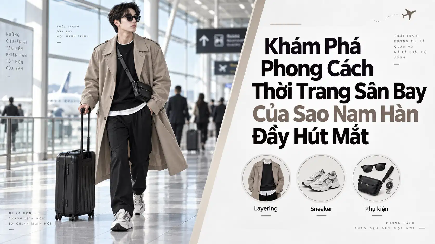 Phong Cách Thời Trang Sân Bay Của BTS, Kang Daniel, Kai Và Mino