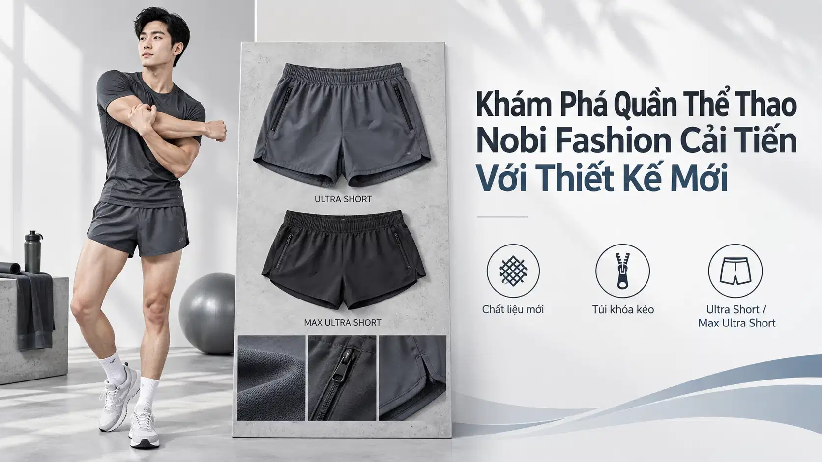 Khám Phá Quần Thể Thao Nobi Fashion Cải Tiến Với Thiết Kế Mới