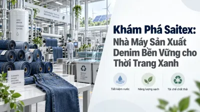 Khám Phá Saitex: Nhà Máy Sản Xuất Denim Bền Vững cho Thời Trang Xanh