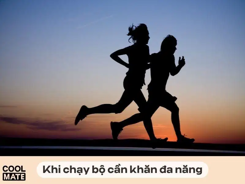 Khăn đa năng chạy bộ Khăn ống đa năng chạy bộ quấn cổ hoặc trùm đầu