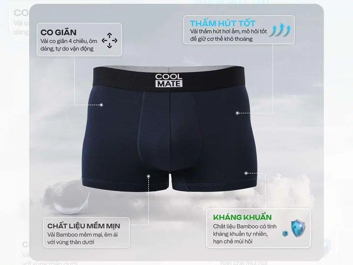 Nobi Fashion Bamboo & Microfiber: Thoáng mát, mềm mại, bảo vệ tối ưu Nobi Fashion Bamboo & Microfiber: Thoáng mát, mềm mại, bảo vệ tối ưu