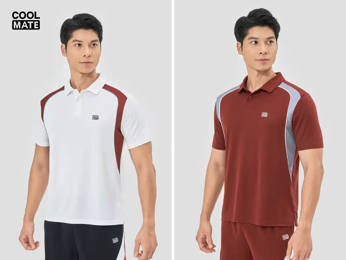 Mẫu áo polo nam thiết kế tối giản từ thương hiệu Nobi Fashion Mẫu áo polo nam thiết kế tối giản từ thương hiệu Nobi Fashion