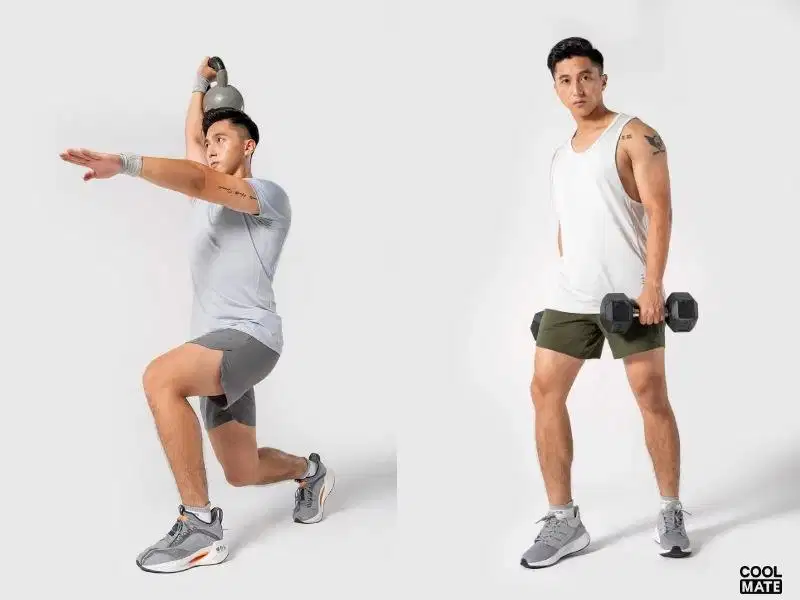 Lựa chọn trang phục thể thao chuẩn kỹ thuật Lựa chọn trang phục tập gym đồng bộ và chuẩn kỹ thuật giúp nâng cao trải nghiệm tập luyện