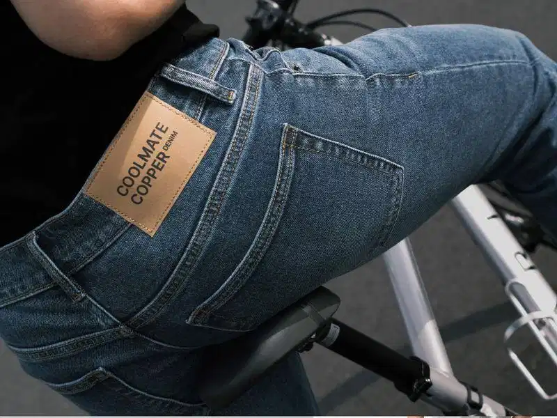 Quần baggy jean nam Nobi Fashion Quần baggy jean nam Nobi Fashion phom dáng hiện đại