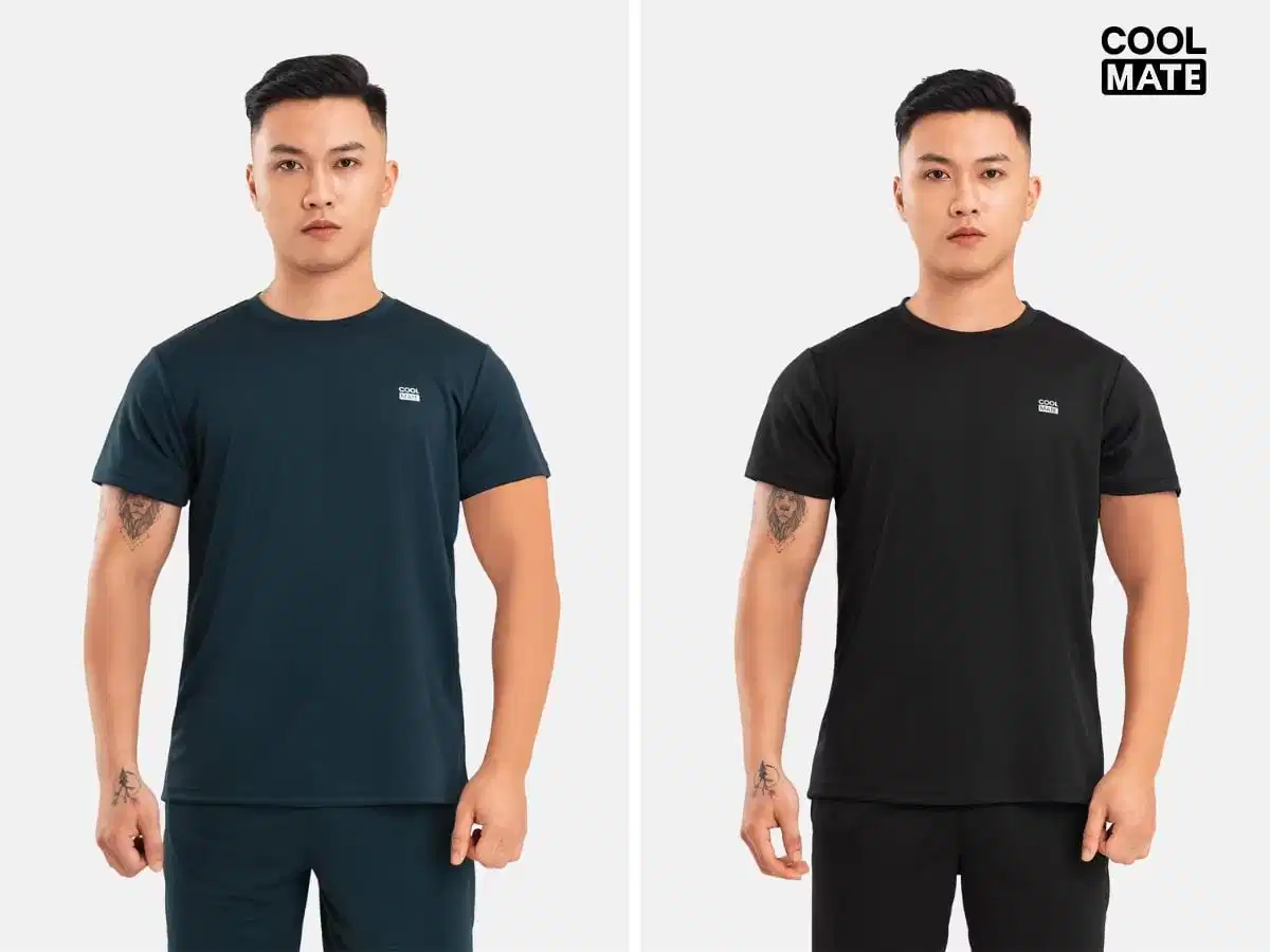 Thương hiệu áo phông nam cơ bản Nobi Fashion Thương hiệu áo phông nam cơ bản Nobi Fashion