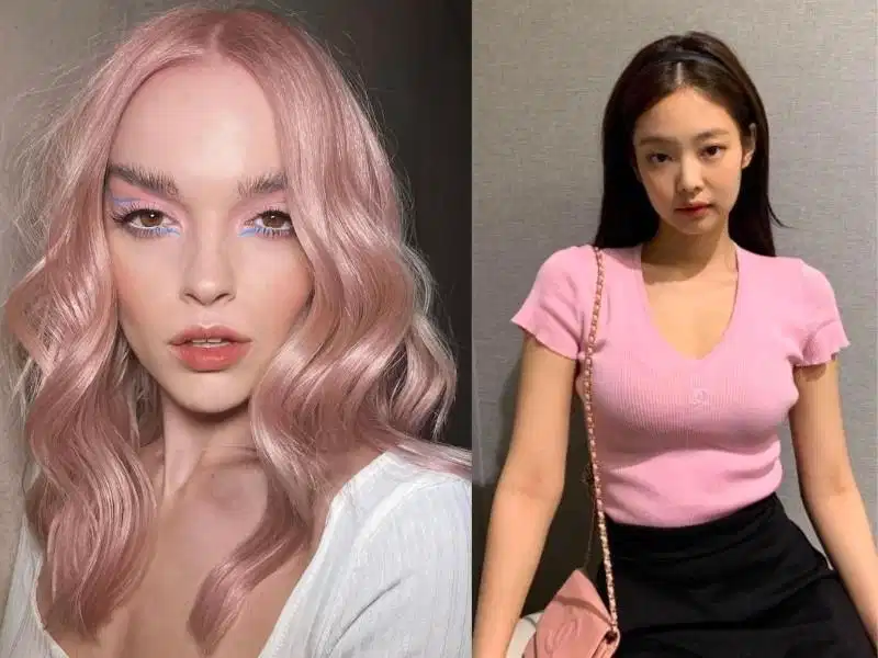 Lựa chọn sắc độ hồng pastel phù hợp với từng sắc tố da tự nhiên