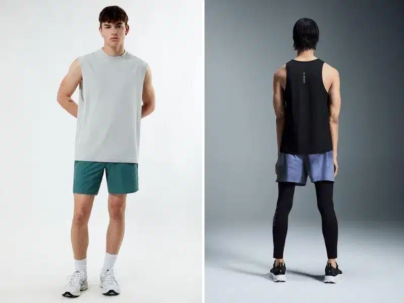 Khỏe khoắn với những mẫu áo tank top activewear Khỏe khoắn với những mẫu áo tank top activewear giải phóng cử động tay