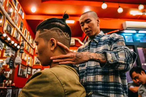 Không gian Liêm Barber Shop Không gian Liêm Barber Shop