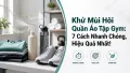 Cách Khử Mùi Hôi Quần Áo Tập Gym Nhanh Và Hiệu Quả