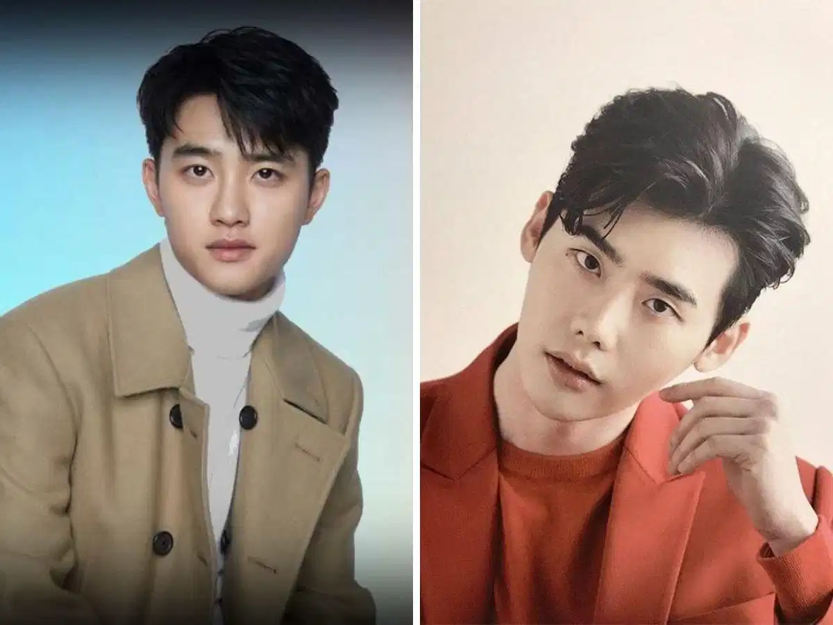 Comma Hair kết hợp kỹ thuật cắt gọn hai bên Biến thể Comma Hair kết hợp cùng kỹ thuật cắt sát hai bên side sắc nét