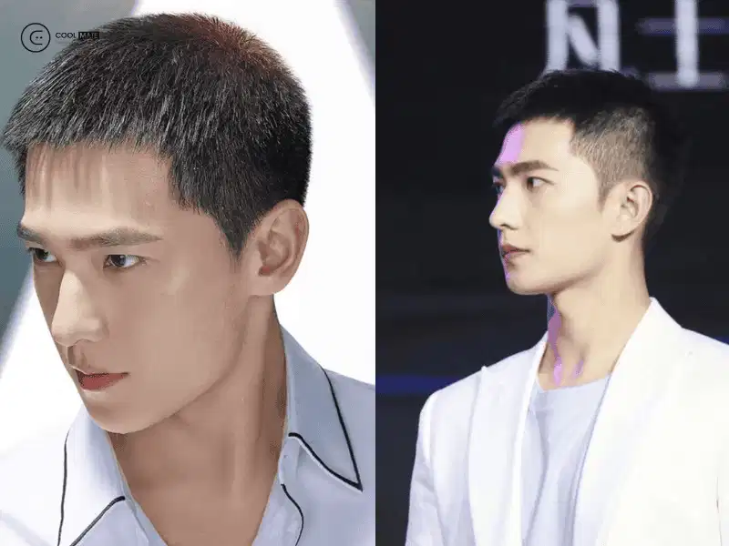 Kiểu tóc đầu đinh nam mang phong cách tối giản và nam tính