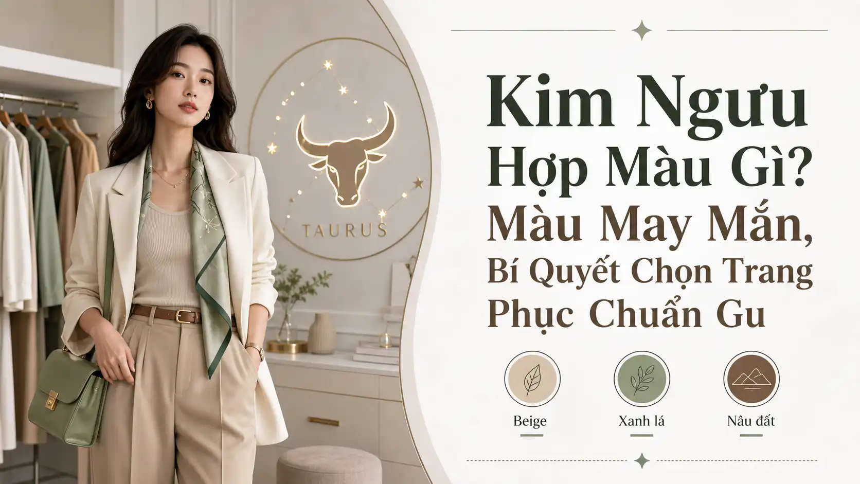 Kim Ngưu Hợp Màu Gì? Bí Quyết Chọn Màu May Mắn Chuẩn