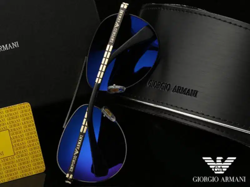 Kính mắt Armani Kính mắt Giorgio Armani dáng giọt nước thanh lịch