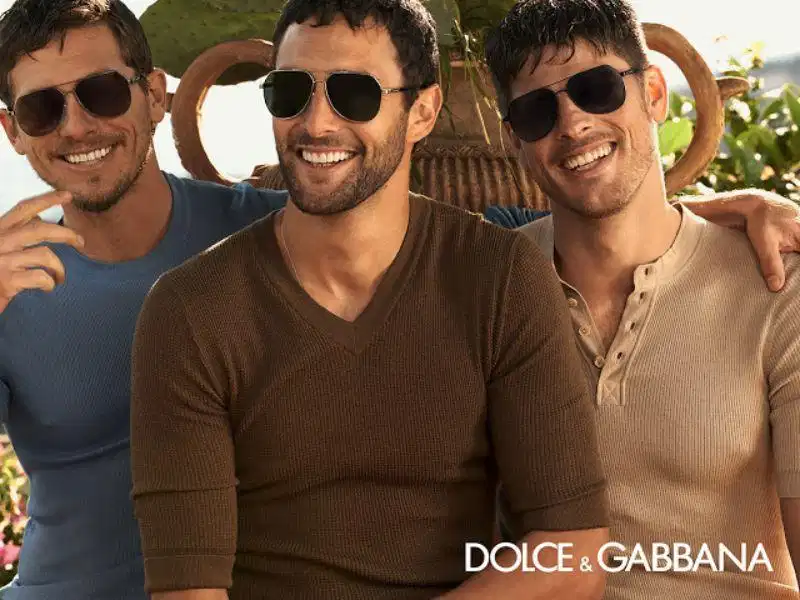 Kính mắt Dolce and Gabbana Kính mắt Dolce and Gabbana lịch lãm phong trần